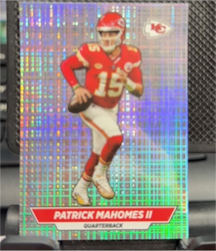2024 Panini Football #15 Patrick Mahomes II — front