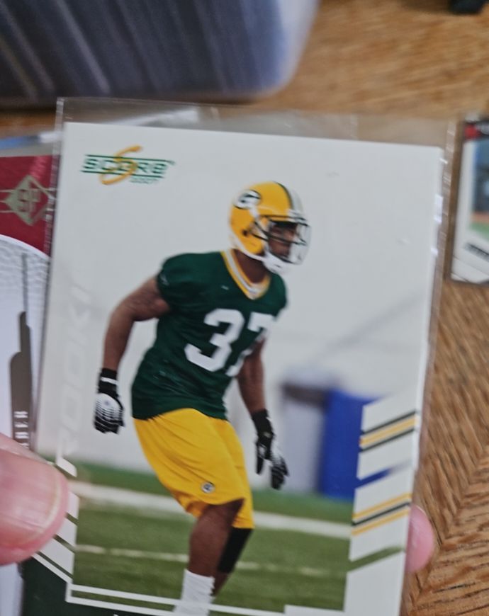2007 Score #326 Aaron Rouse Rookie — front