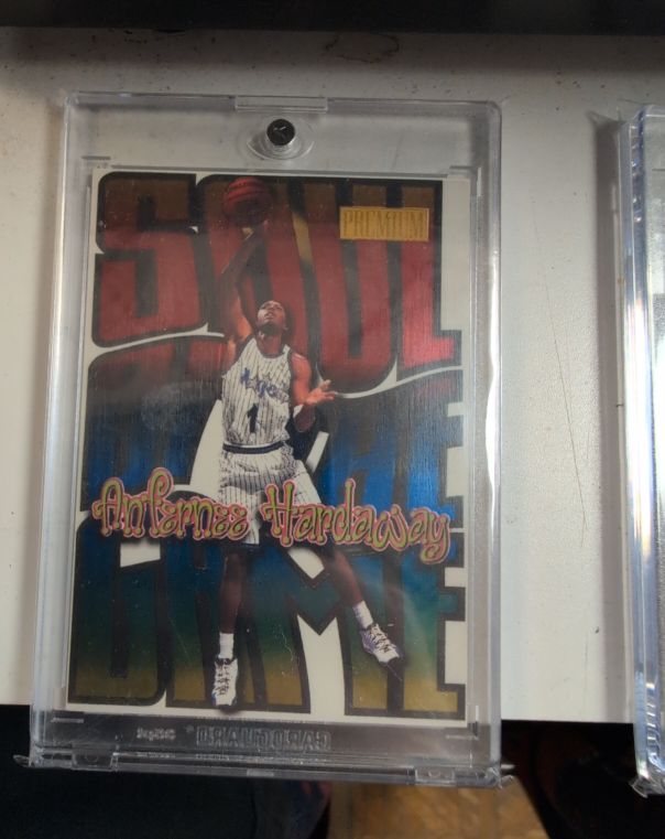 1996 SkyBox Soul of the Game #SO-1 Anfernee Hardaway — front
