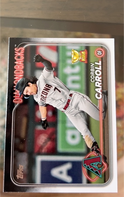 2024 Topps #156 Corbin Carroll — front