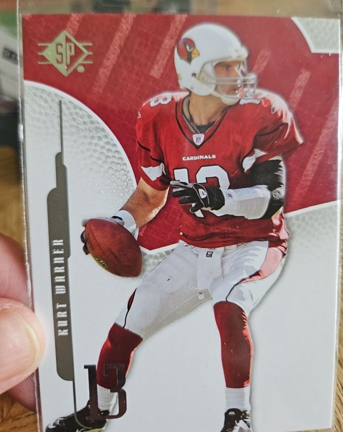 2008 SP Authentic #89 Kurt Warner — front
