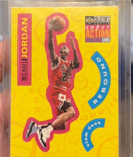 1996 Upper Deck Collector's Choice #S30 Michael Jordan — front