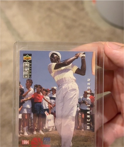 1994 Upper Deck Collector's Choice #204 Michael Jordan — front