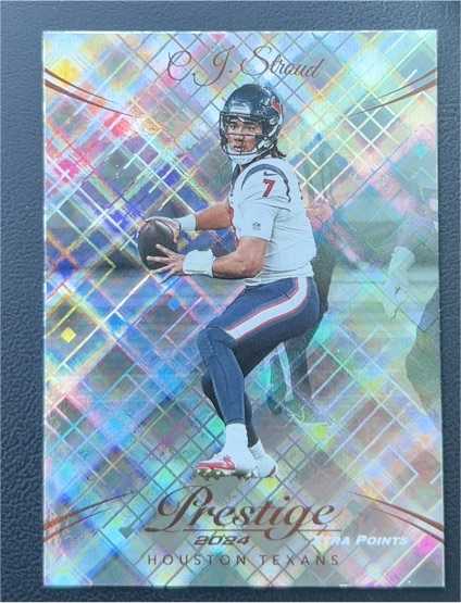 2024 Panini Prestige #7 C.J. Stroud — front