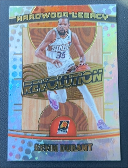 2024-25 Panini Revolution Hardwood Legacy #9 Kevin Durant — front