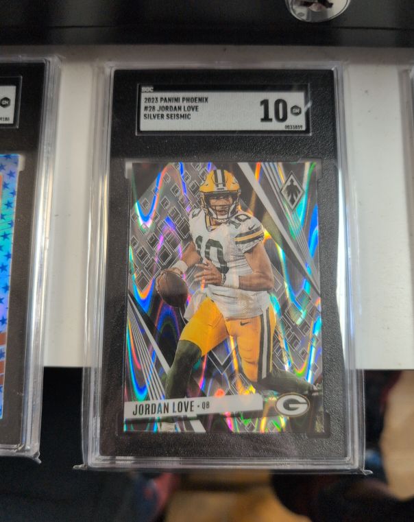 2023 Panini Phoenix #20 Jordan Love — front