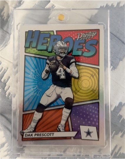 2022 Panini Prestige #H-12 Dak Prescott — front