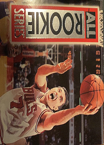 1993-94 Fleer Ultra All Rookie Series #8 Toni Kukoc — front