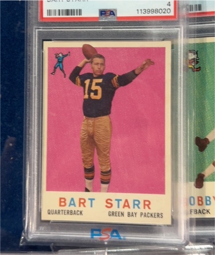 1959 Topps #23 Bart Starr — front