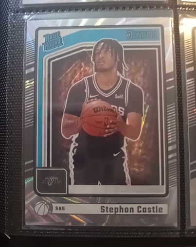 2024-25 Donruss #244 Stephon Castle — front