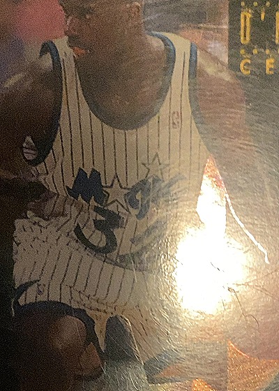 1992-93 Full Court Press The Real Deal Shaquille O'Neal LSU Promo — front