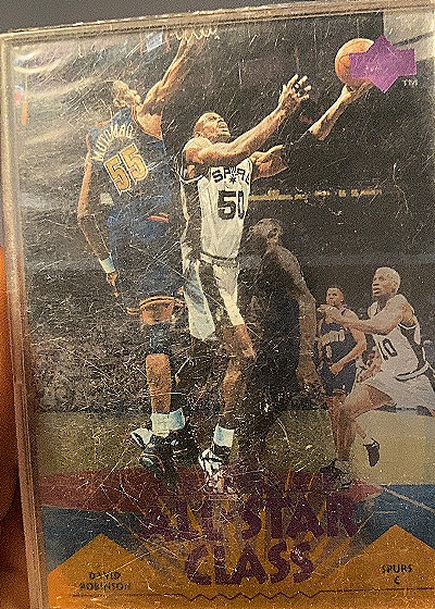 1996-97 Bowman's Best #TB3 Sean Elliott — front