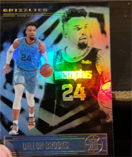 2020-21 Panini Illusions #37 Dillon Brooks — front