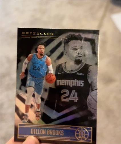 2020-21 Panini Illusions #37 Dillon Brooks — front