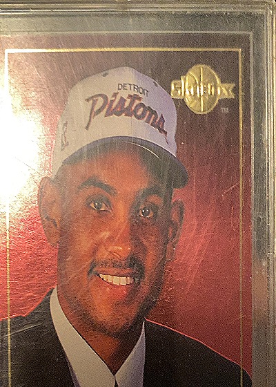 1994-95 Skybox Premium Draft Picks #DP3 Grant Hill — front