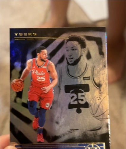 2020-21 Panini Illusions #94 Ben Simmons — front