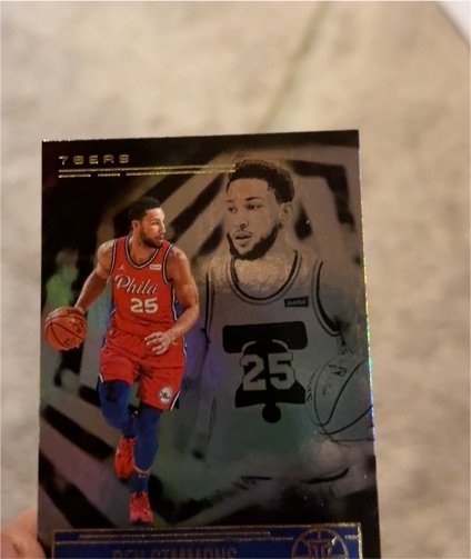 2020-21 Panini Illusions #94 Ben Simmons — front