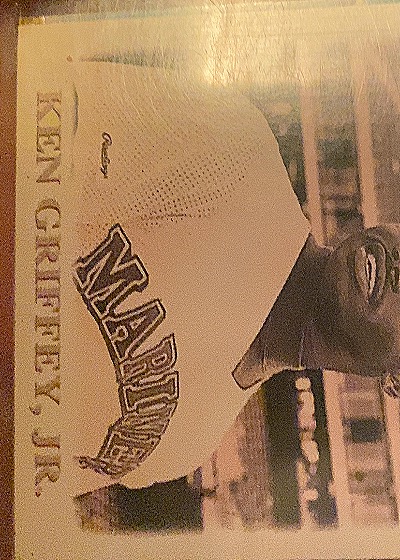 1994 Upper Deck All-Time Heroes Baseball #C115 Ken Griffey Jr. — front