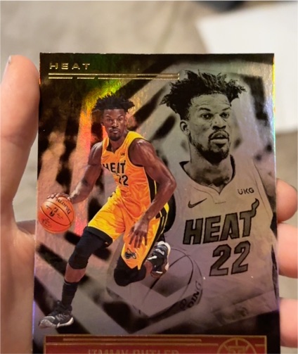 2020-21 Panini Illusions #126 Jimmy Butler — front