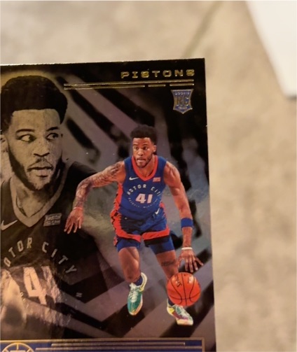 2020-21 Panini Illusions #159 Saddiq Bey — front