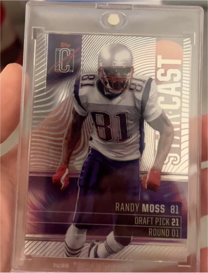 2024 Topps Signature Class #SC-22 Randy Moss Star Cast — front