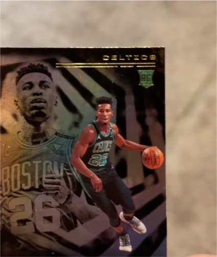 2020-21 Panini Illusions #179 Aaron Nesmith Rookie — front