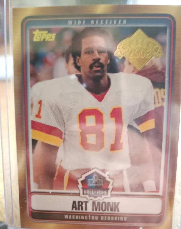 2008 Topps Hall of Fame #HOF-AM Art Monk — front