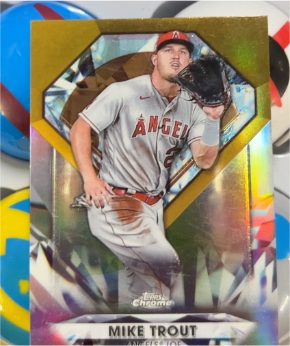 2022 Topps Chrome Update #DGC-1 Mike Trout — front