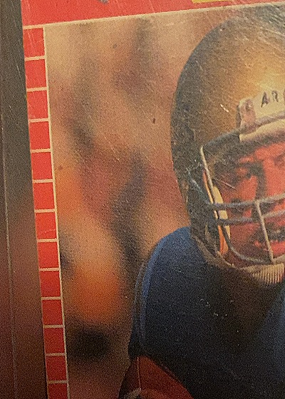 1989 Pro Set #281 Mark Bavaro New York Giants — front