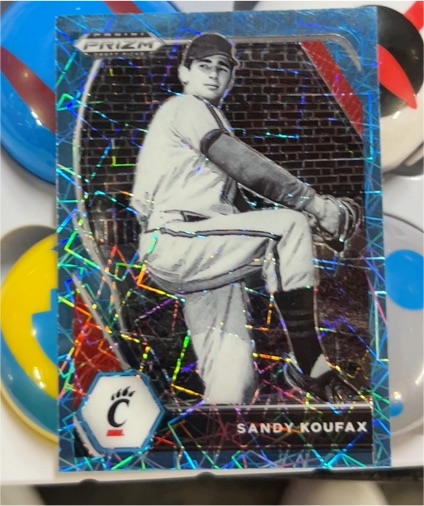 2021 Panini Prizm Draft Picks #PDP201 Sandy Koufax — front