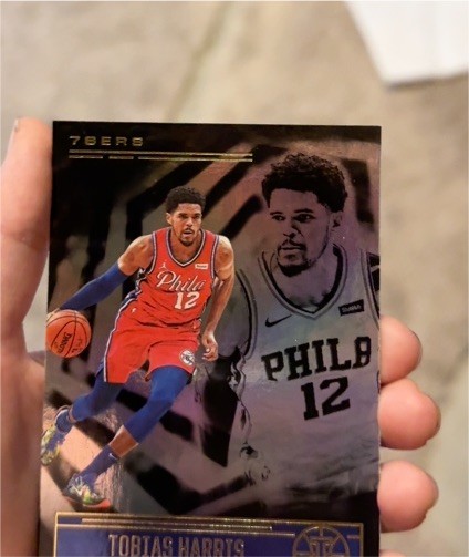 2020-21 Panini Illusions #33 Tobias Harris — front