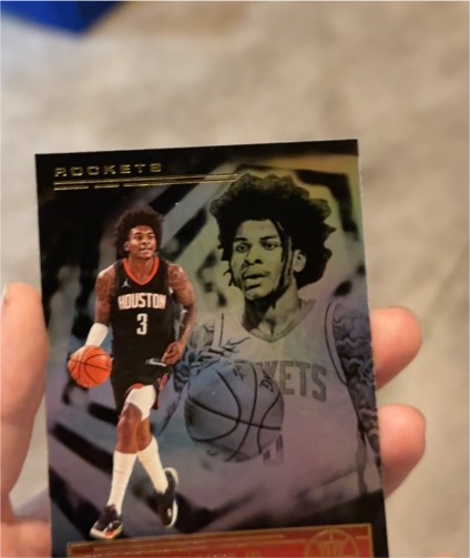 2020-21 Panini Illusions #90 Kevin Porter Jr. — front