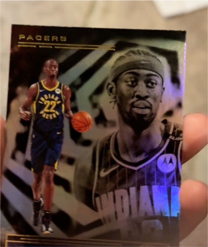2020-21 Panini Illusions #144 Caris LeVert — front