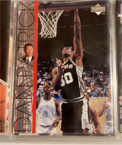 1996-97 Upper Deck #354 David Robinson — front