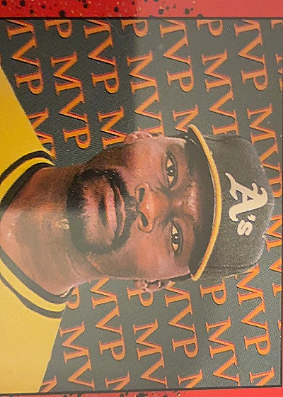 1991 Kalifornia Kardz #1 Bo Jackson — front
