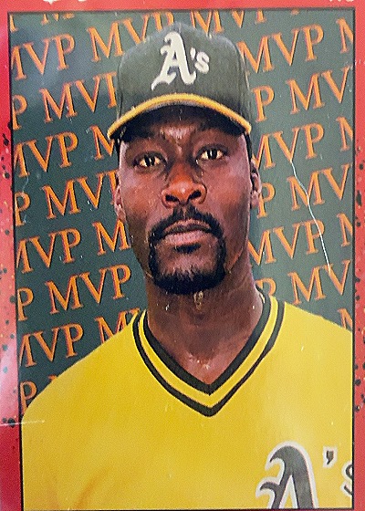 1990 Donruss #BC-3 Dave Stewart Bonus MVP's — front