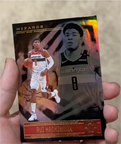 2020-21 Panini Illusions #7 Rui Hachimura — front