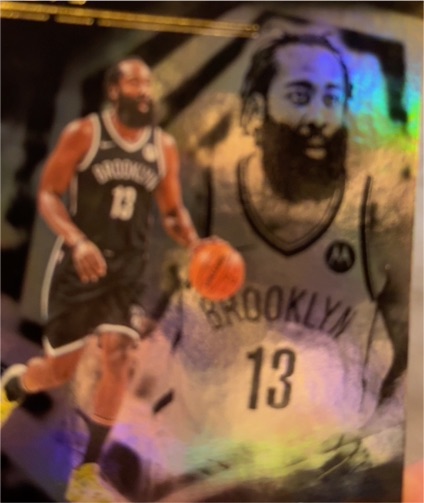 2020-21 Panini Illusions #65 James Harden — front