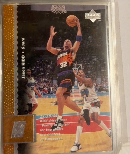 1996-97 Upper Deck #276 Jason Kidd — front