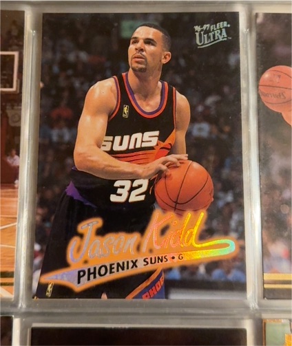 1996-97 Fleer Ultra #233 Jason Kidd — front