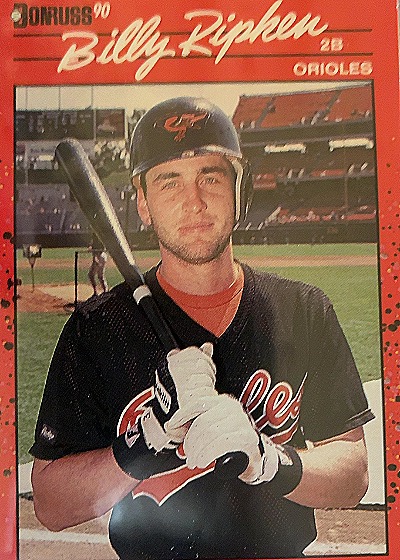 1990 Donruss #164 Billy Ripken — front