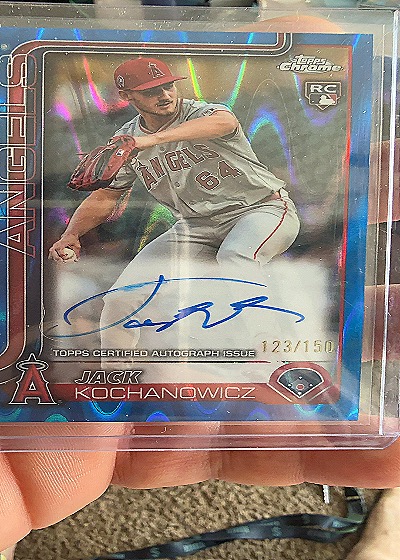 2025 Topps Chrome #RA-JKO Jack Kochanowicz — front