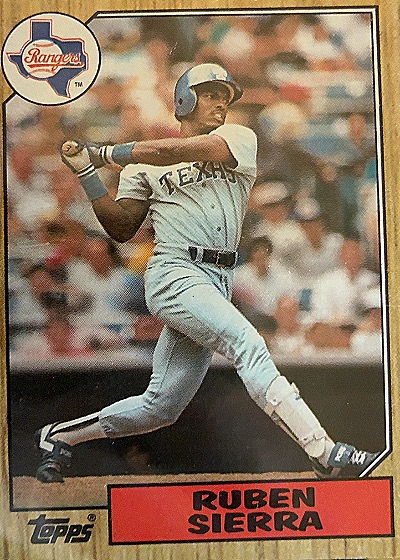 1993 Topps #642 Ruben Sierra — front