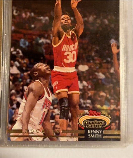 1992-93 Topps Stadium Club #166 Kenny Smith — front