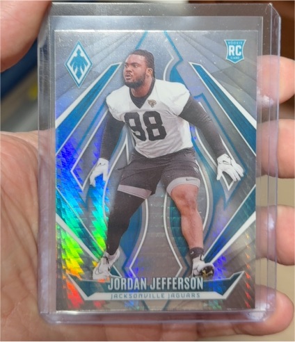 2024 Panini Phoenix #209 Jordan Jefferson — front