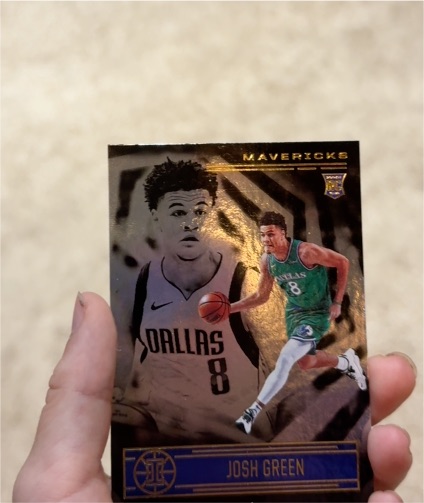 2020 Panini Illusions #189 Josh Green — front
