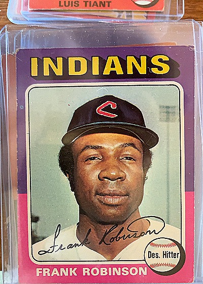 1975 Topps #580 Frank Robinson — front