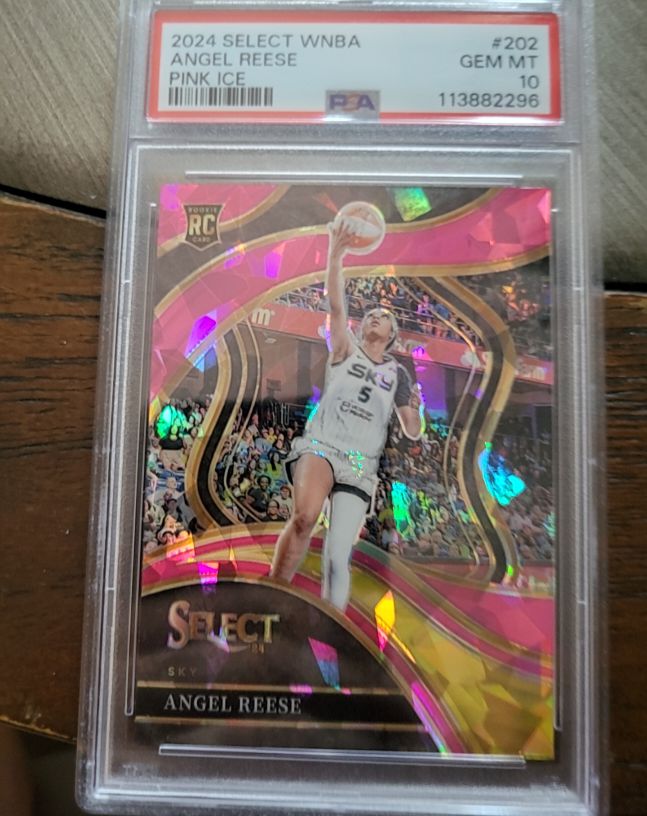 2024 Panini Select WNBA #202 Angel Reese — front