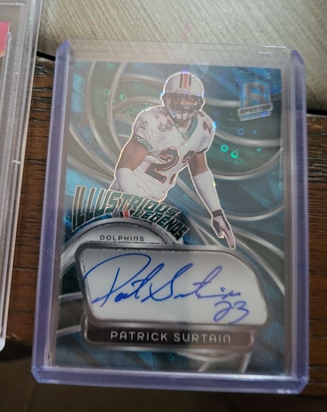 2024 Panini Spectra Illustrious Legends #IL-PSN Patrick Surtain — front