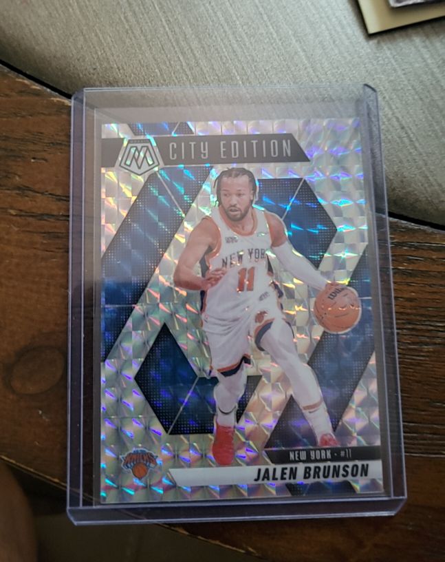 2024-25 Panini Mosaic City Edition #284 Jalen Brunson — front
